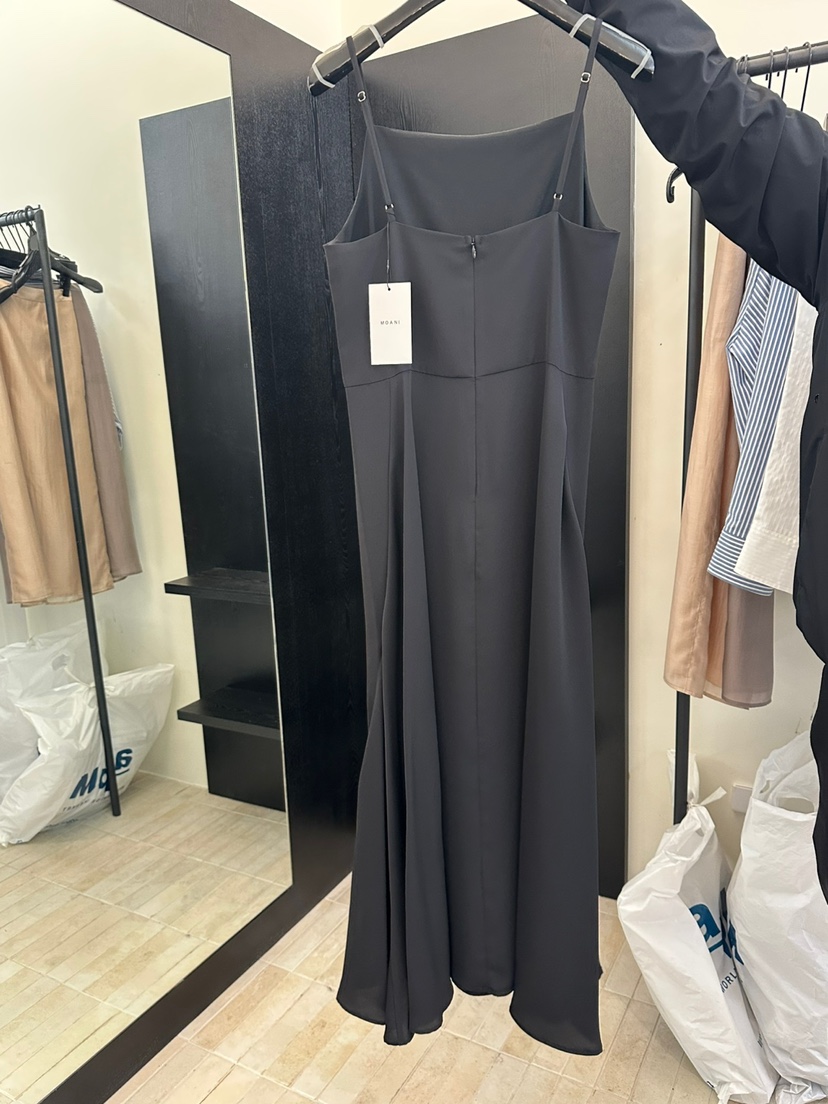 MOANI韓國直郵㊣女裝新品熱賣時尚推薦25春夏人氣休閑連衣裙MOANI連衣裙