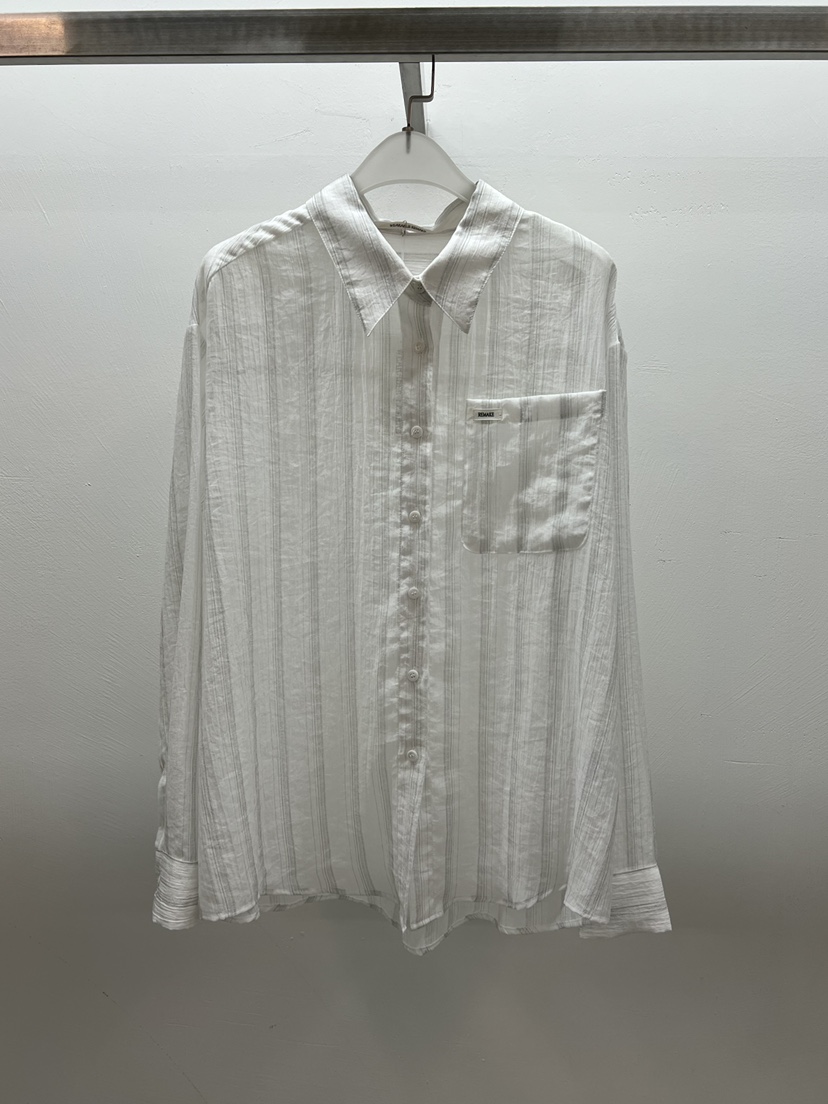 WEARABLE-L直郵韓國代購㊣女裝新品25春夏人氣熱賣襯衫蕾絲衫WEARABLE襯衫/蕾絲衫