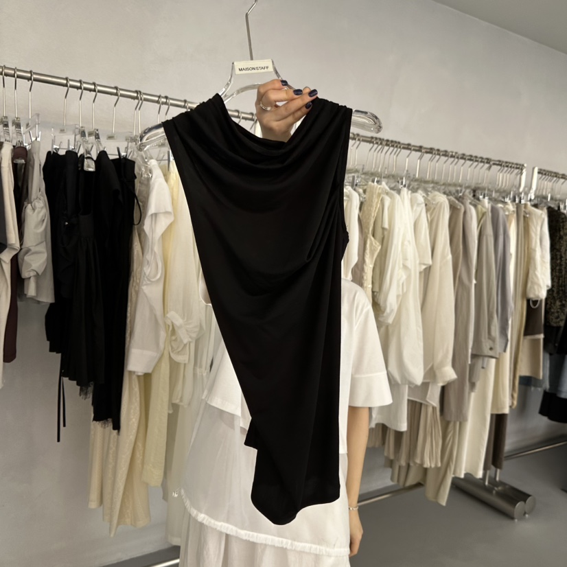 DOUBLE STANDARD/LE SMOKING/MAISONSTAFF韓國㊣直郵東大門代購女裝新品推薦吊帶背心MAISONSTAFF吊帶/背心