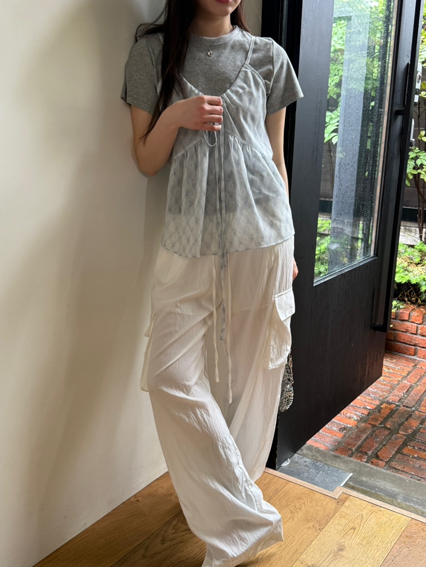 SPECIAL韓國直郵㊣東大門實拍女裝新品時尚熱賣25春夏吊帶背心SPECIAL吊帶/背心