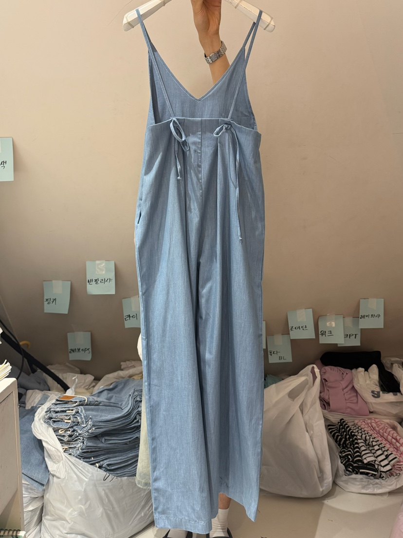BELITA-L直郵韓國代購㊣女裝新品時尚休閑25春夏熱賣連體褲BELITA-L連體褲