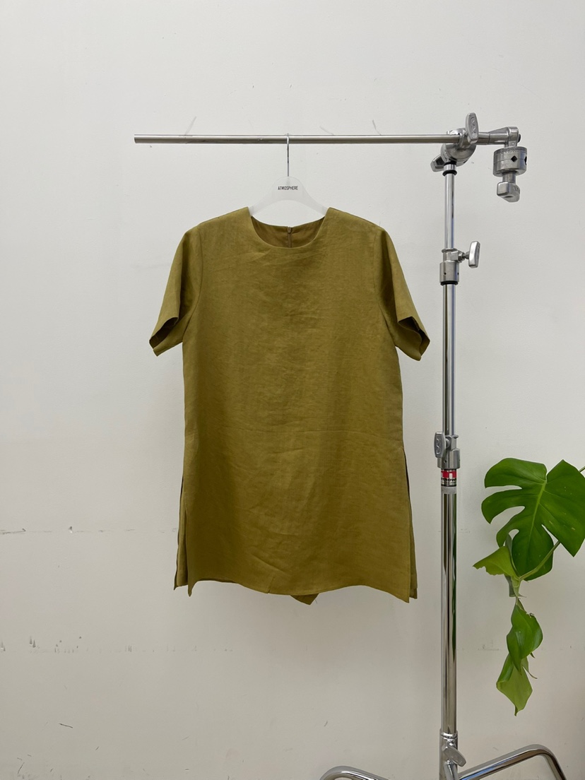 ATMOSPHERE直郵韓國代購㊣女裝新品時尚休閑推薦25春夏連衣裙ATMOSPHERE/BLING連衣裙圖色2