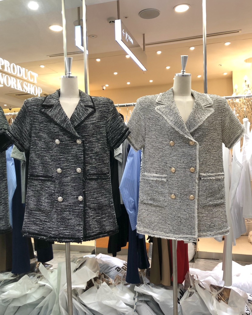 WORK SHOP韓國㊣直郵東大門代購女裝新品人氣25春夏連衣裙Work_shop連衣裙