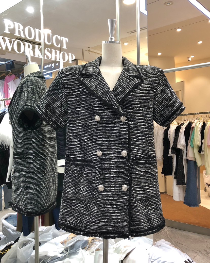 WORK SHOP韓國㊣直郵東大門代購女裝新品人氣25春夏連衣裙Work_shop連衣裙圖色2