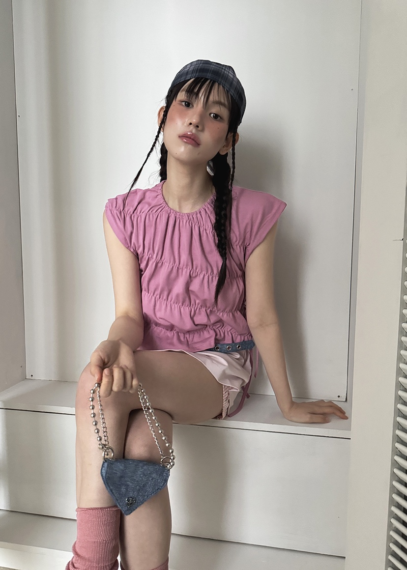 CLODE直郵韓國代購㊣女裝新品人氣休閑推薦熱賣25春夏襯衫蕾絲衫CLODE襯衫/蕾絲衫