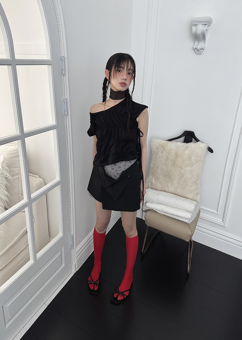 CLODE直郵韓國代購㊣女裝新品人氣休閑推薦熱賣25春夏襯衫蕾絲衫CLODE襯衫/蕾絲衫