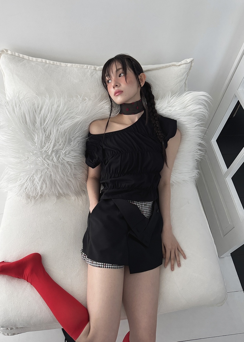CLODE直郵韓國代購㊣女裝新品人氣休閑推薦熱賣25春夏襯衫蕾絲衫CLODE襯衫/蕾絲衫