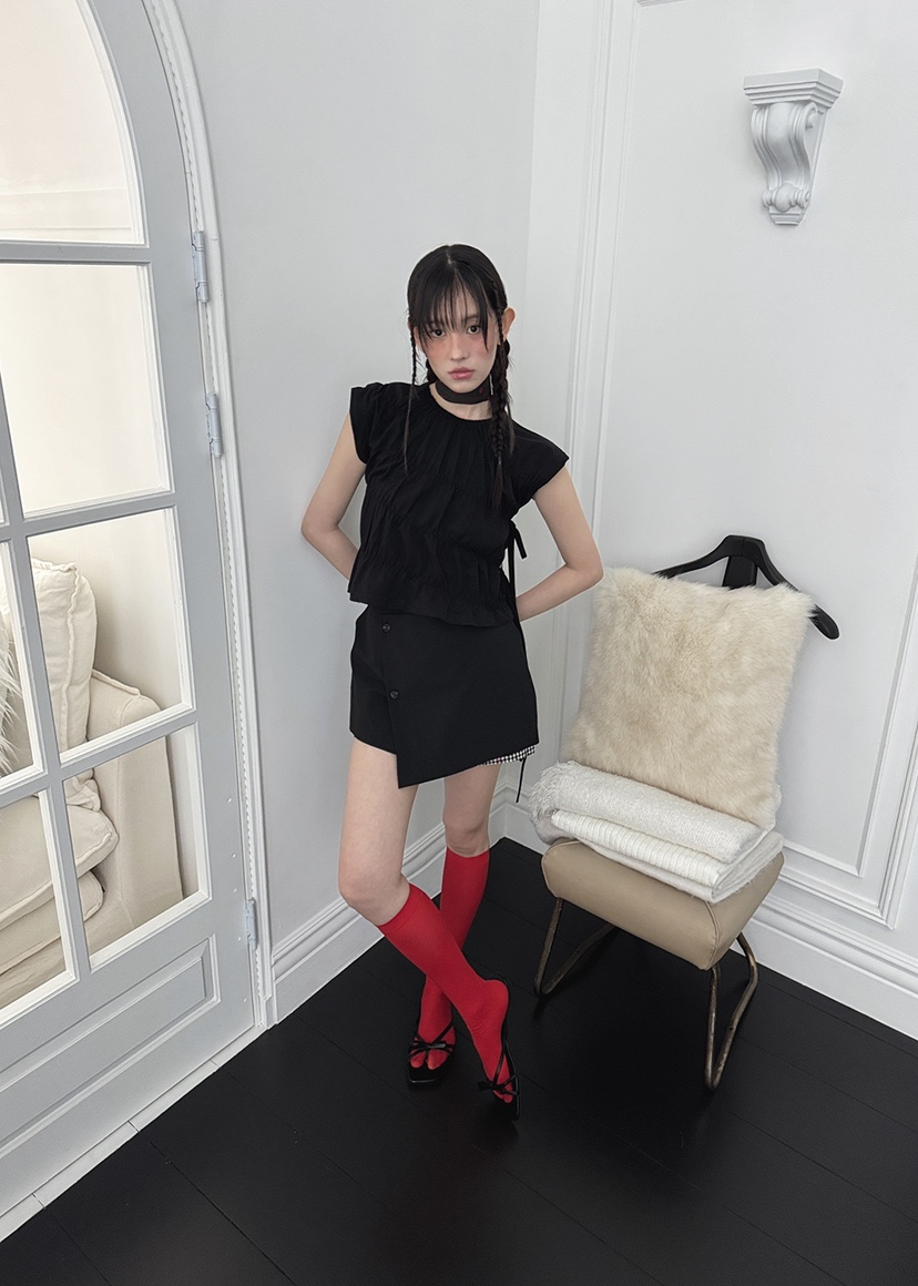 CLODE直郵韓國代購㊣女裝新品人氣休閑推薦熱賣25春夏襯衫蕾絲衫CLODE襯衫/蕾絲衫