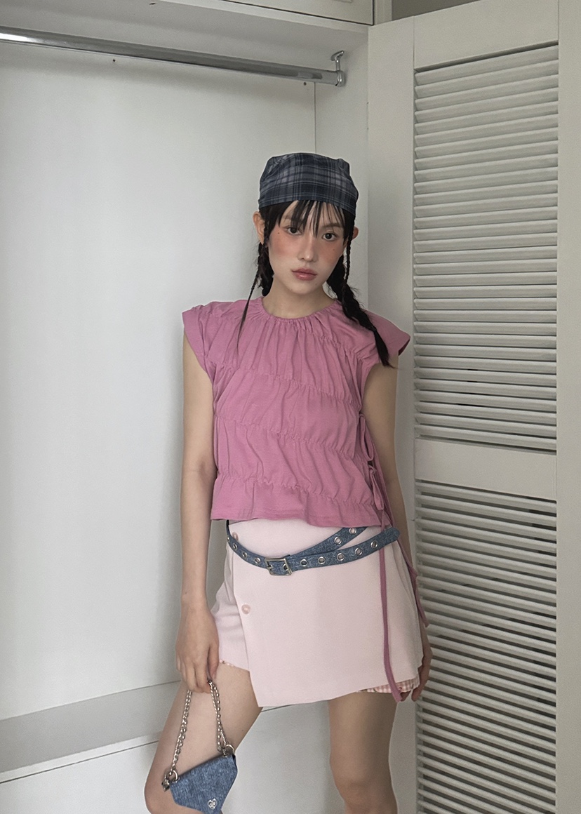CLODE直郵韓國代購㊣女裝新品人氣休閑推薦熱賣25春夏襯衫蕾絲衫CLODE襯衫/蕾絲衫圖色2