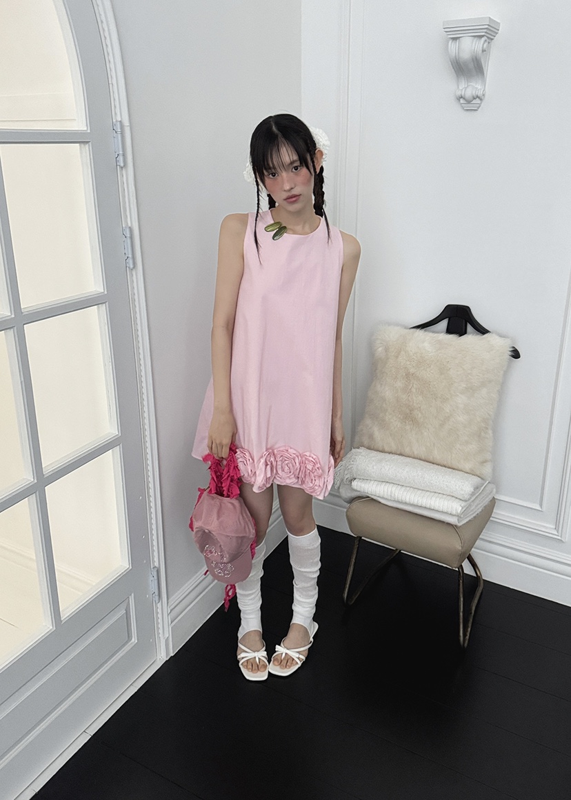 CLODE韓國㊣直郵東大門代購女裝新品人氣推薦時尚休閑連衣裙CLODE連衣裙