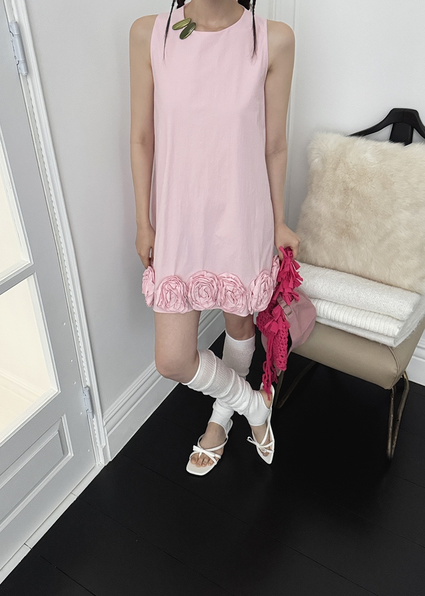 CLODE韓國㊣直郵東大門代購女裝新品人氣推薦時尚休閑連衣裙CLODE連衣裙