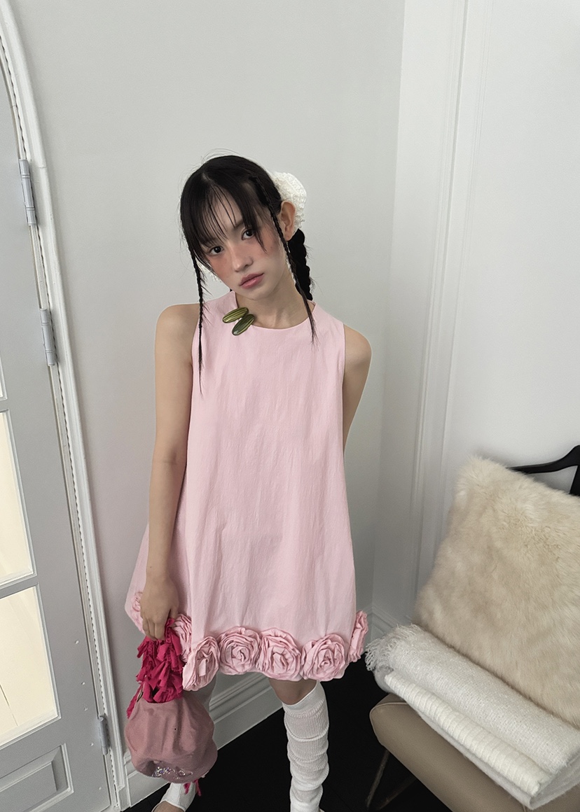 CLODE韓國㊣直郵東大門代購女裝新品人氣推薦時尚休閑連衣裙CLODE連衣裙