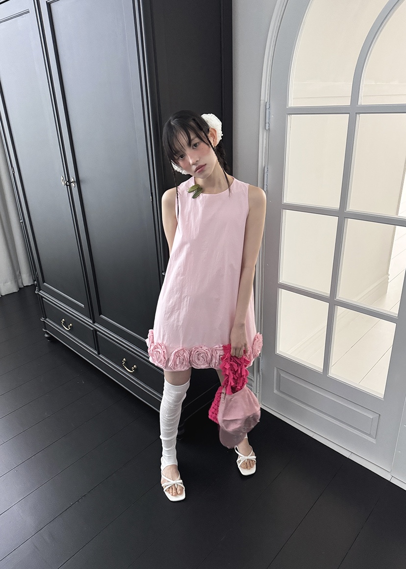 CLODE韓國㊣直郵東大門代購女裝新品人氣推薦時尚休閑連衣裙CLODE連衣裙