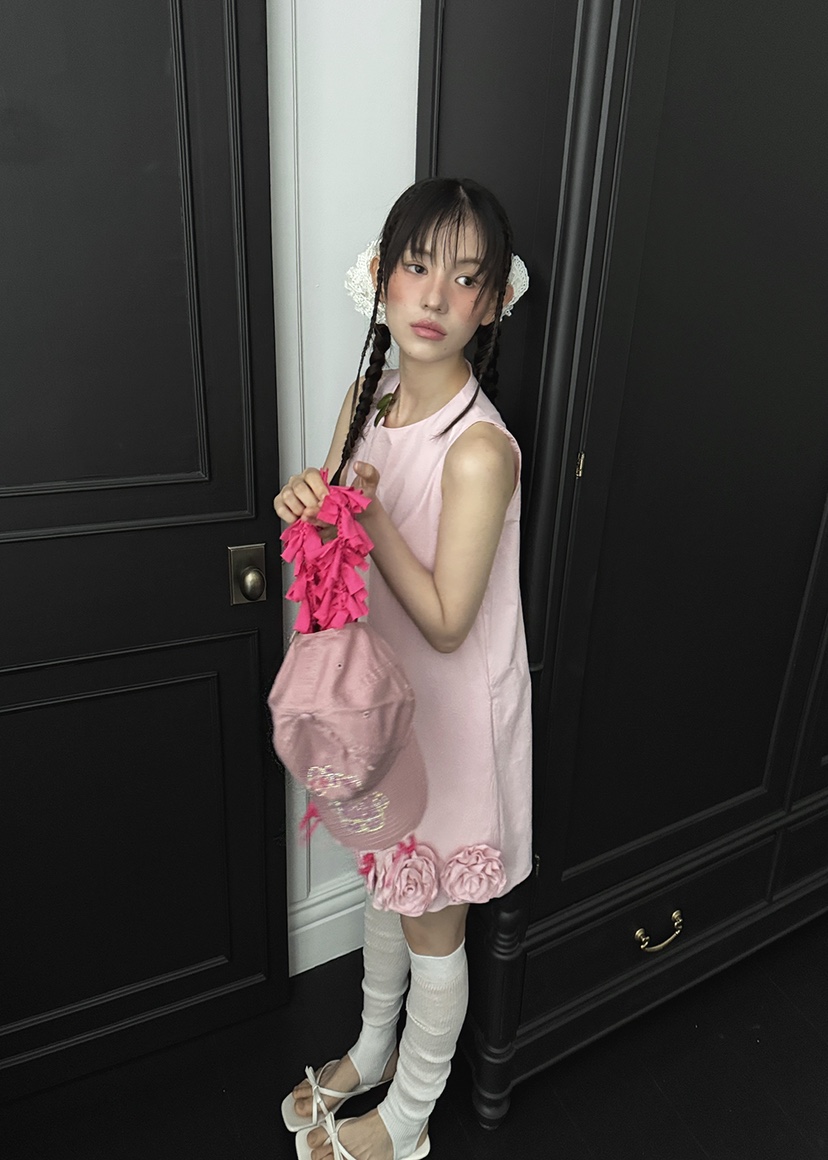 CLODE韓國㊣直郵東大門代購女裝新品人氣推薦時尚休閑連衣裙CLODE連衣裙