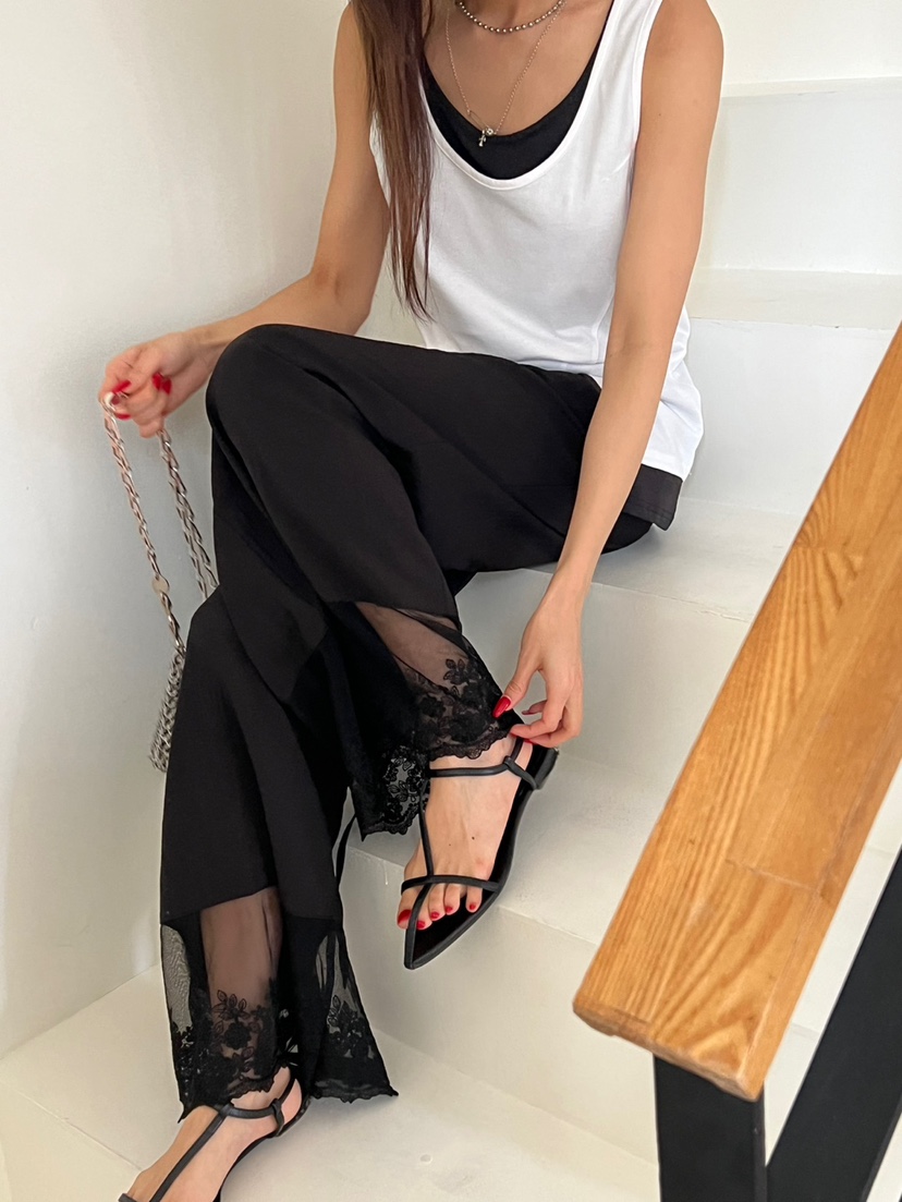SPECIAL韓國直郵㊣女裝新品熱賣推薦時尚25春夏人氣休閑休閑褲SPECIAL休閑褲