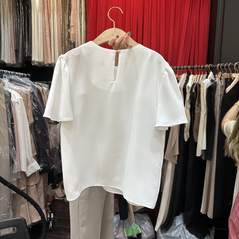 HERISH-HAUTE直郵韓國代購㊣女裝新品熱賣時尚推薦襯衫蕾絲衫HERISH-HAUTE襯衫/蕾絲衫