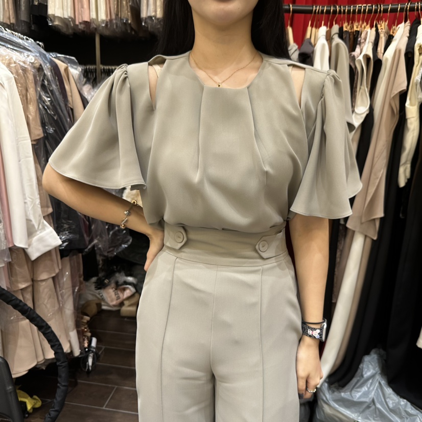 HERISH-HAUTE直郵韓國代購㊣女裝新品熱賣時尚推薦襯衫蕾絲衫HERISH-HAUTE襯衫/蕾絲衫圖色2