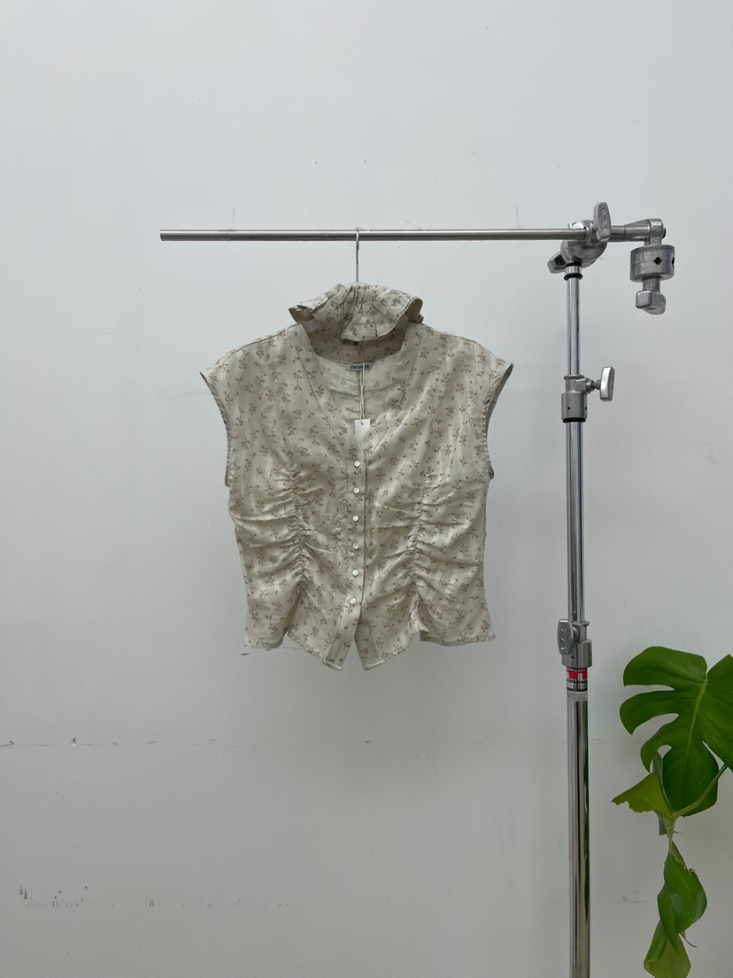 ATMOSPHERE韓國直郵㊣東大門實拍女裝新款推薦休閑襯衫蕾絲衫ATMOSPHERE/BLING襯衫/蕾絲衫圖色2