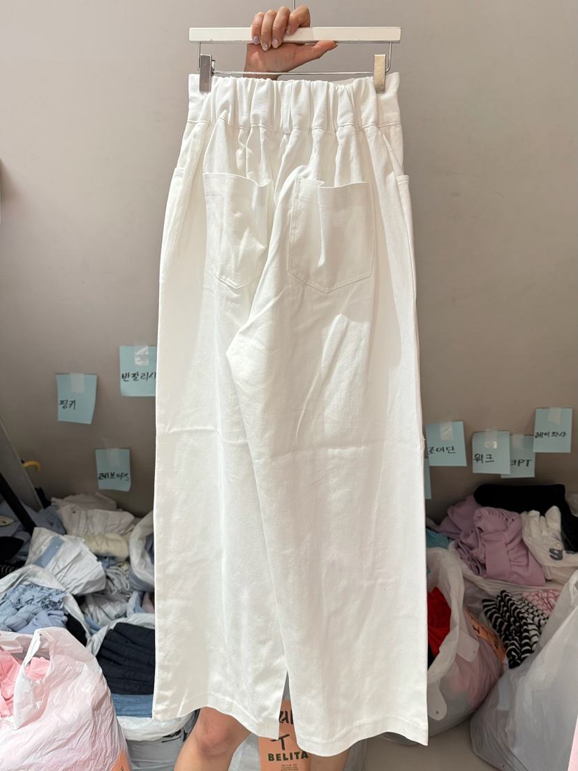 BELITA-L韓國㊣直郵東大門代購女裝新品25春夏時尚推薦休閑褲BELITA-L休閑褲