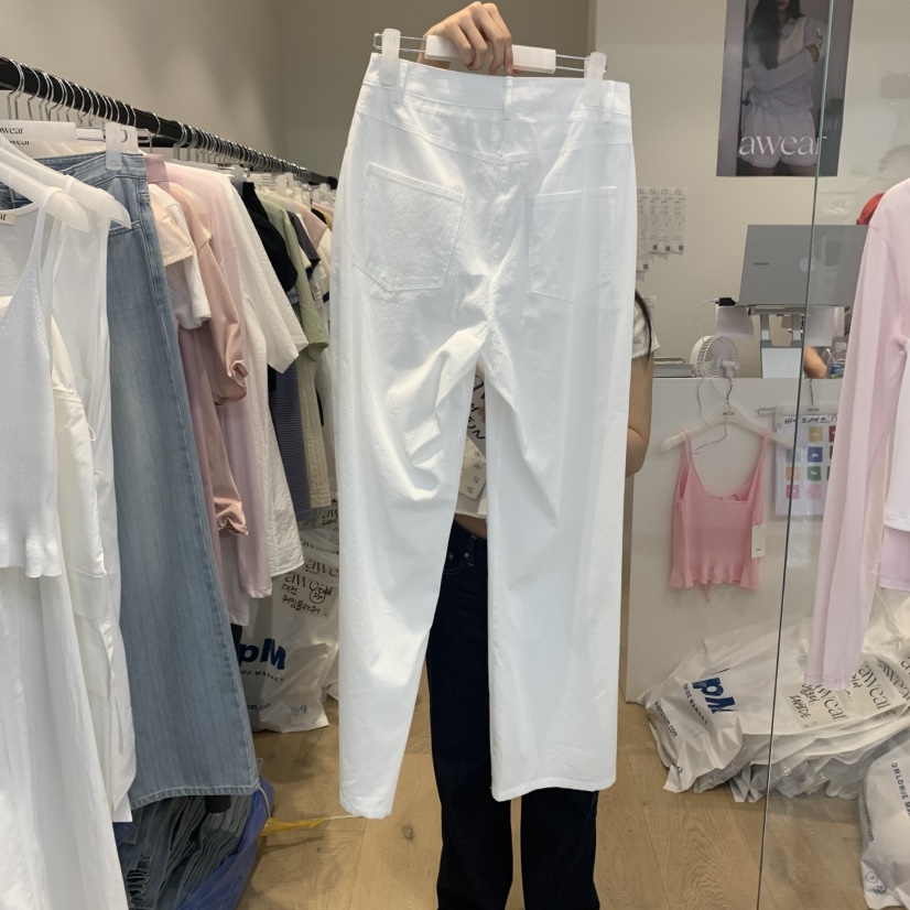 RUMIRU/AWEAR直郵韓國代購㊣女裝新款休閑推薦25春夏休閑褲awear/RUMIRU休閑褲