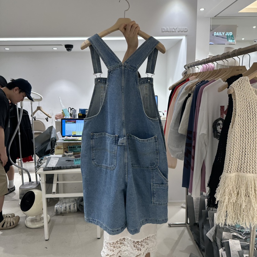 DAILYJUD韓國㊣直郵東大門代購女裝新品休閑25春夏人氣連體褲DAILY JUD連體褲