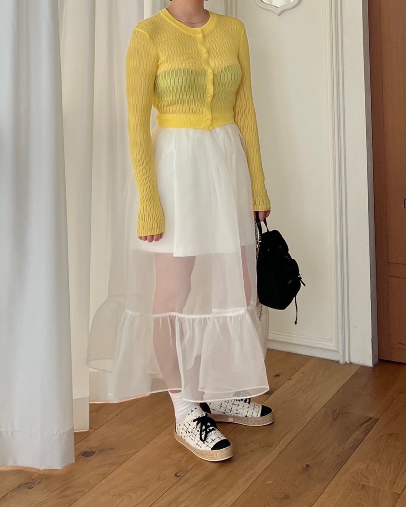DENISE韓國直郵㊣東大門實拍女裝新款25春夏時尚休閑熱賣長裙DENISE長裙