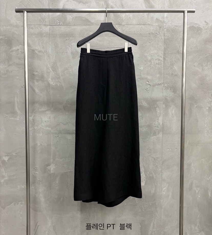 MUTE-P韓國㊣直郵東大門代購女裝新品休閑熱賣時尚25春夏休閑褲MUTE休閑褲圖色4