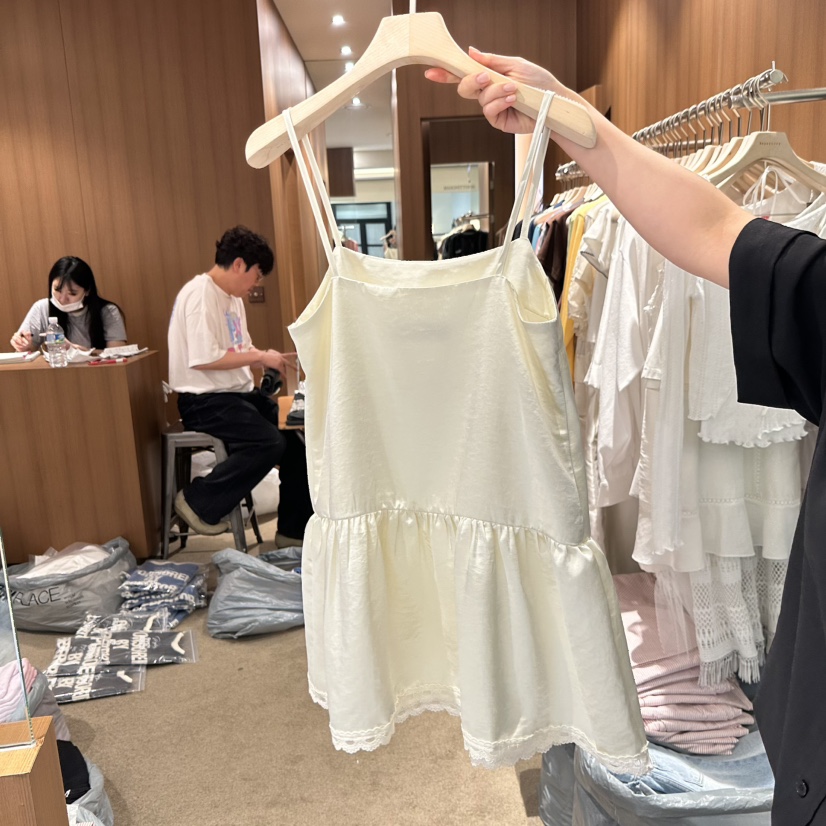 REPERTORY韓國直郵㊣東大門實拍女裝新款休閑推薦人氣連衣裙REPERTORY連衣裙