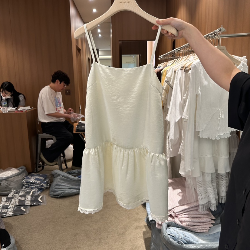 REPERTORY韓國直郵㊣東大門實拍女裝新款休閑推薦人氣連衣裙REPERTORY連衣裙