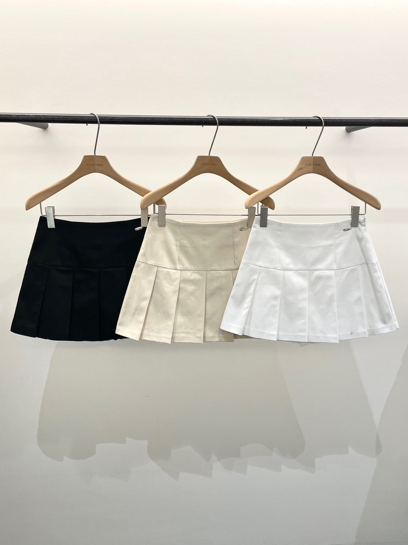 OBSESS直郵韓國代購㊣女裝新品休閑時尚25春夏熱賣人氣裙褲OBSESS/EARLY BIRD裙褲