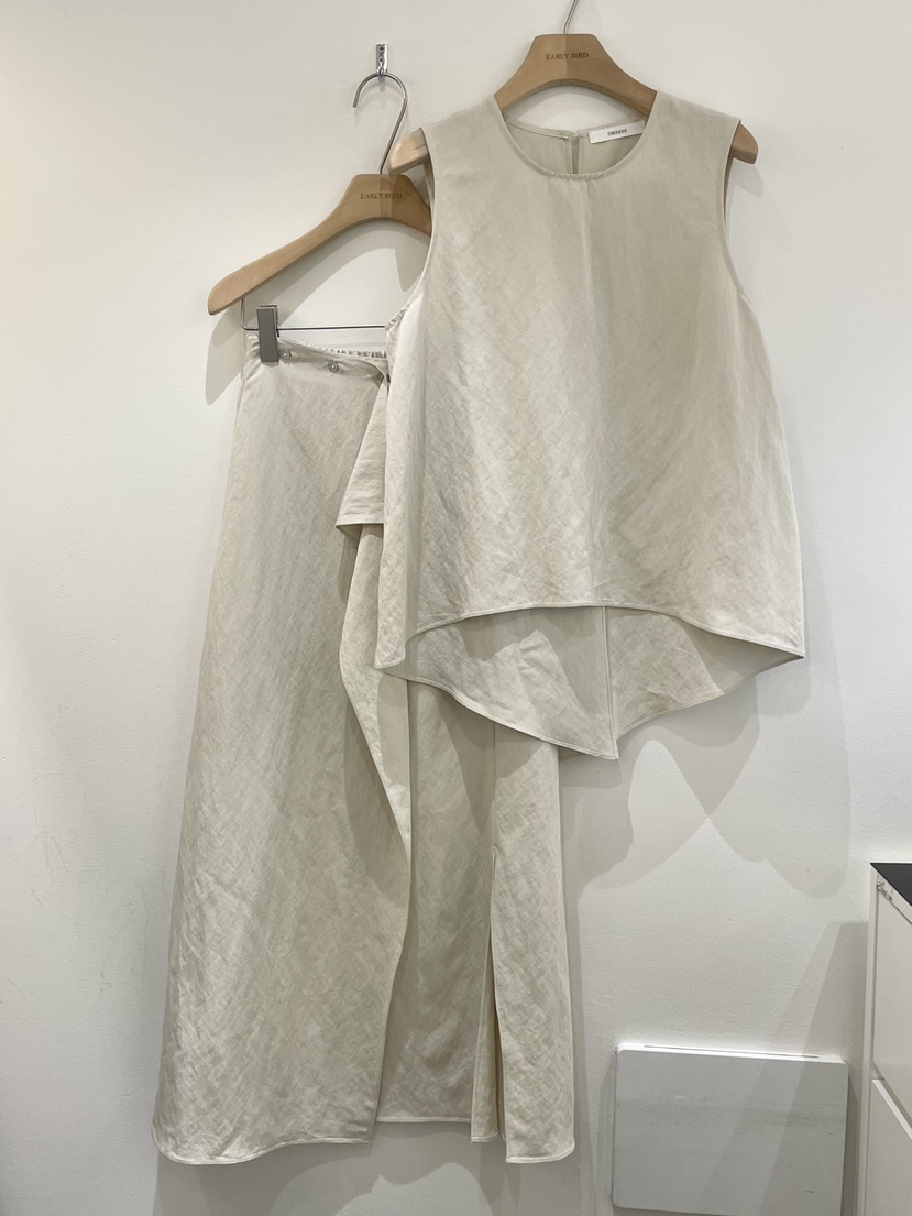 OBSESS韓國㊣直郵東大門代購女裝新品休閑人氣25春夏套裝套裝OBSESS/EARLY BIRD套裝圖色2