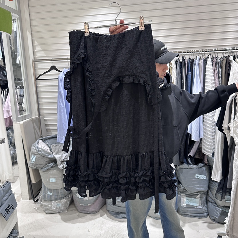 BRICKLANE韓國直郵㊣東大門實拍女裝新品25春夏熱賣休閑連衣裙BRICKLANE連衣裙