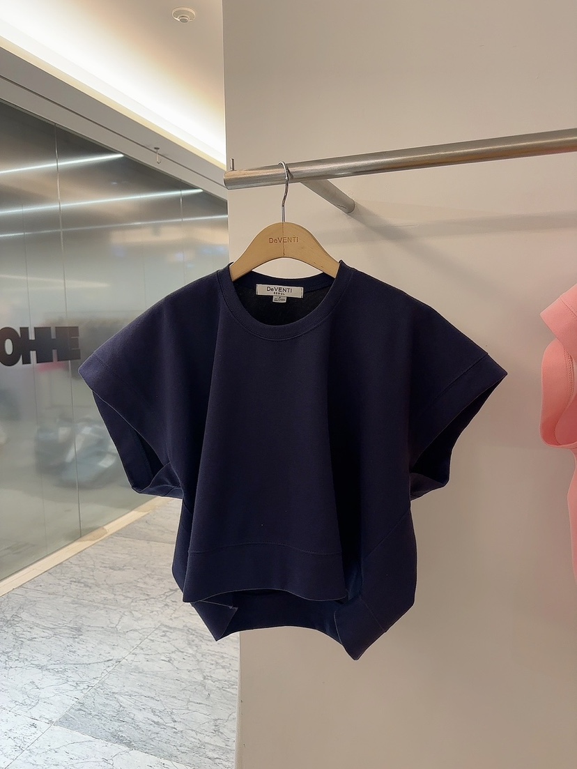 DE VENTI直郵韓國代購㊣女裝新品時尚人氣25春夏推薦休閑T恤DE VENTIT恤圖色4