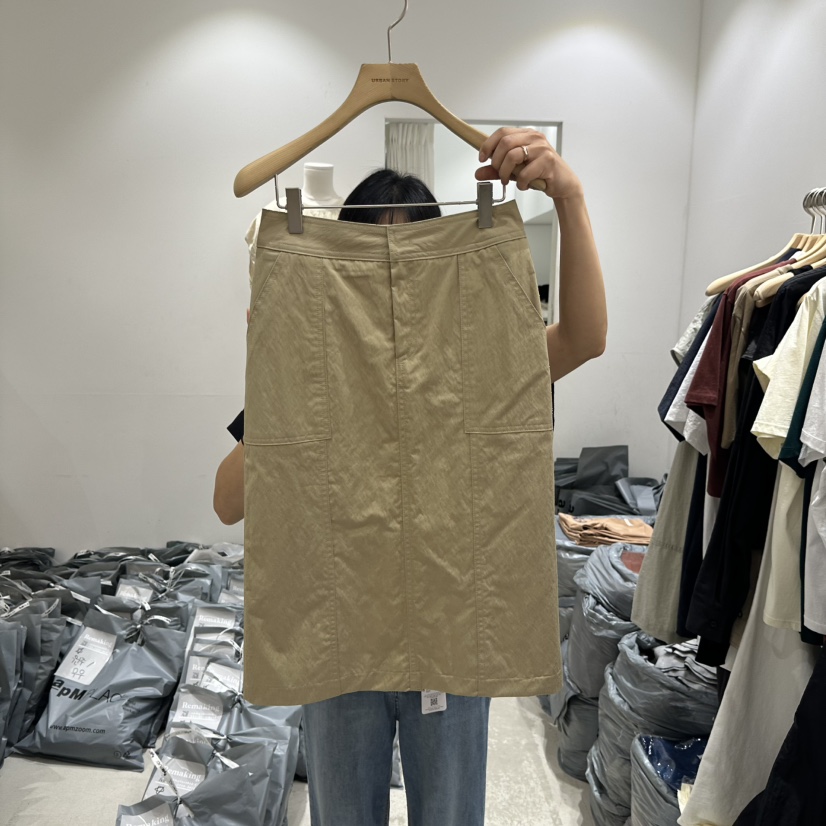 URBANSTORY/REMAKING韓國直郵㊣東大門實拍女裝新款25春夏長裙Remaking/URBANSTORY長裙