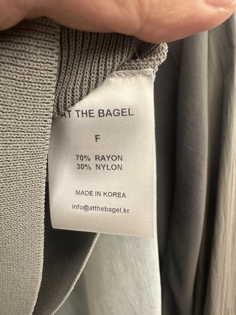 AT THE BAGEL直郵韓國代購㊣女裝新款休閑人氣時尚針織衫AT THE BAGEL針織衫