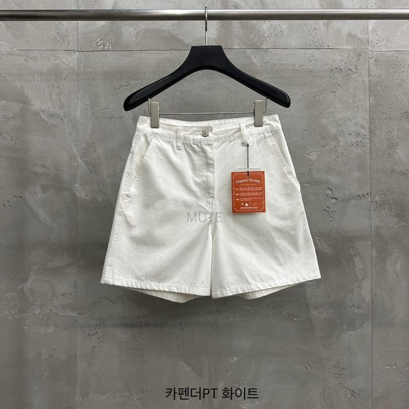 MUTE-P直郵韓國代購㊣女裝新品人氣25春夏休閑熱賣時尚短褲MUTE短褲
