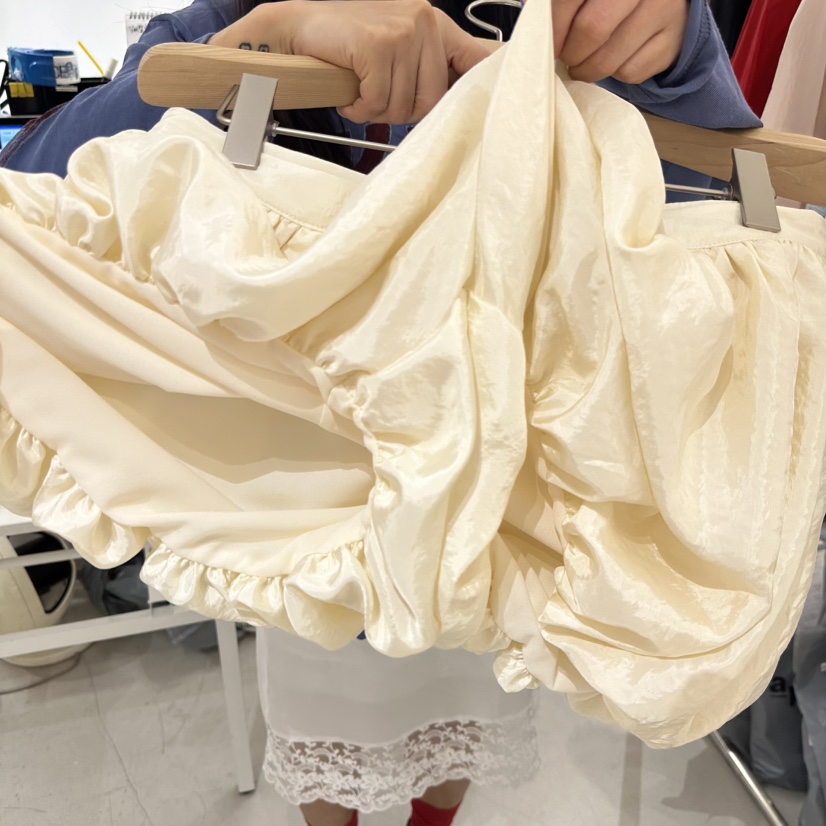 DAILYJUD韓國㊣直郵東大門代購女裝新品時尚25春夏熱賣短褲DAILY JUD短褲