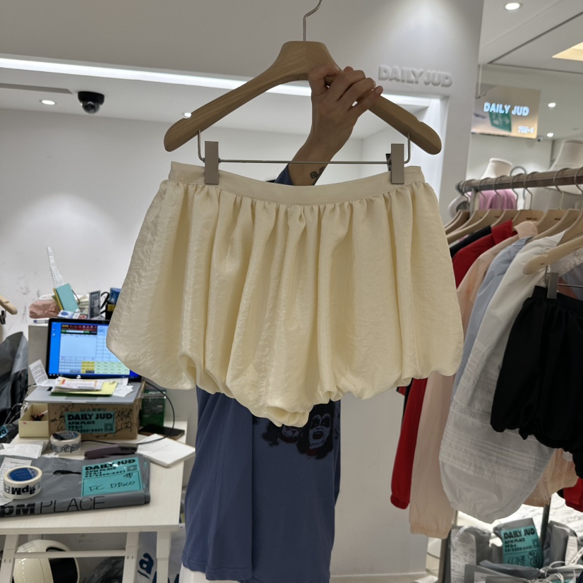 DAILYJUD韓國㊣直郵東大門代購女裝新品時尚25春夏熱賣短褲DAILY JUD短褲