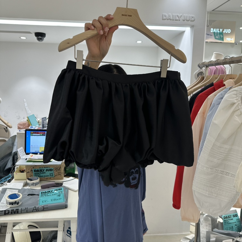 DAILYJUD韓國㊣直郵東大門代購女裝新品時尚25春夏熱賣短褲DAILY JUD短褲圖色2