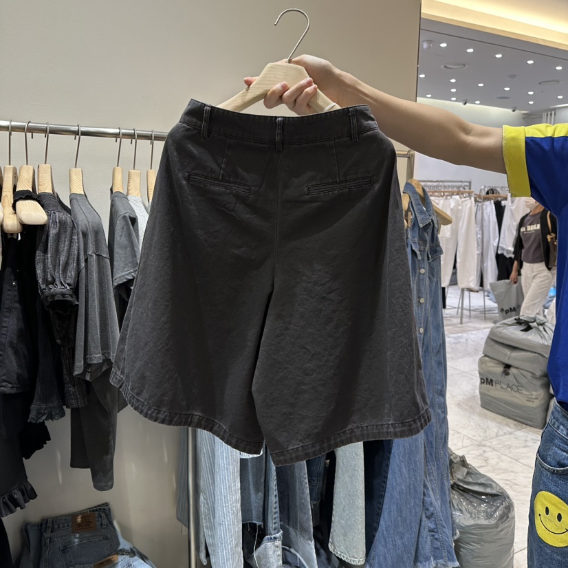 SUNDER MARKET韓國㊣直郵東大門代購女裝新品時尚推薦短褲SUNDER MARKET短褲
