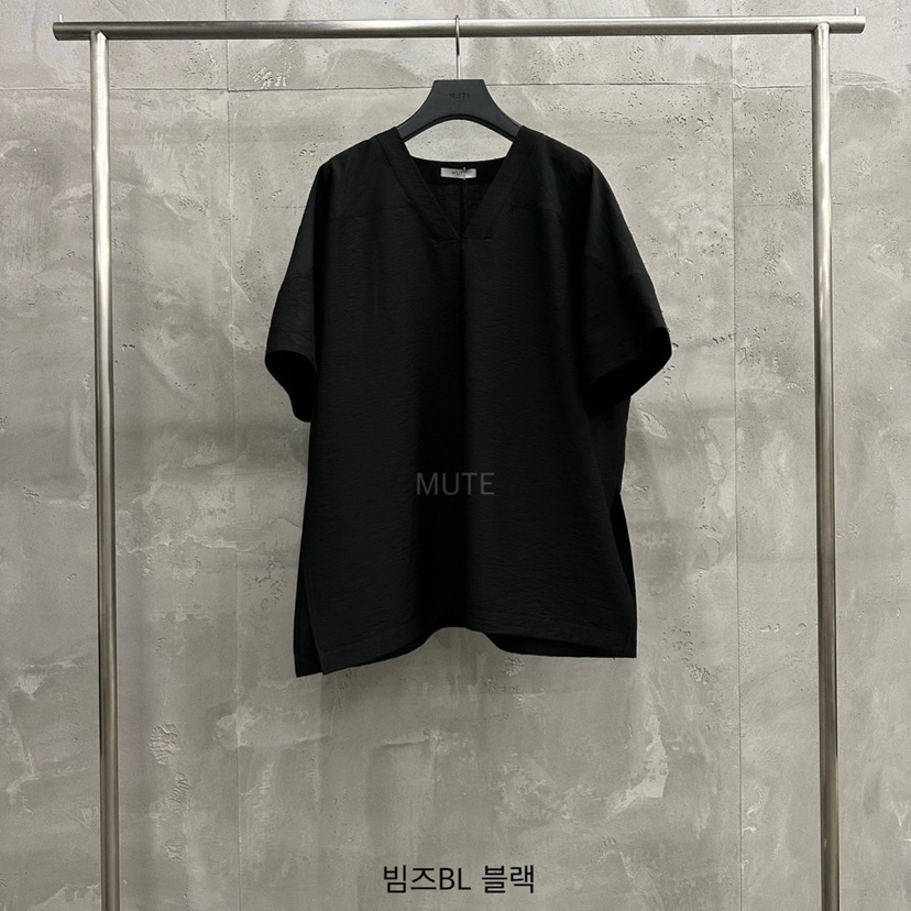 MUTE-P韓國直郵㊣東大門實拍女裝新品人氣熱賣休閑襯衫蕾絲衫MUTE襯衫/蕾絲衫圖色2
