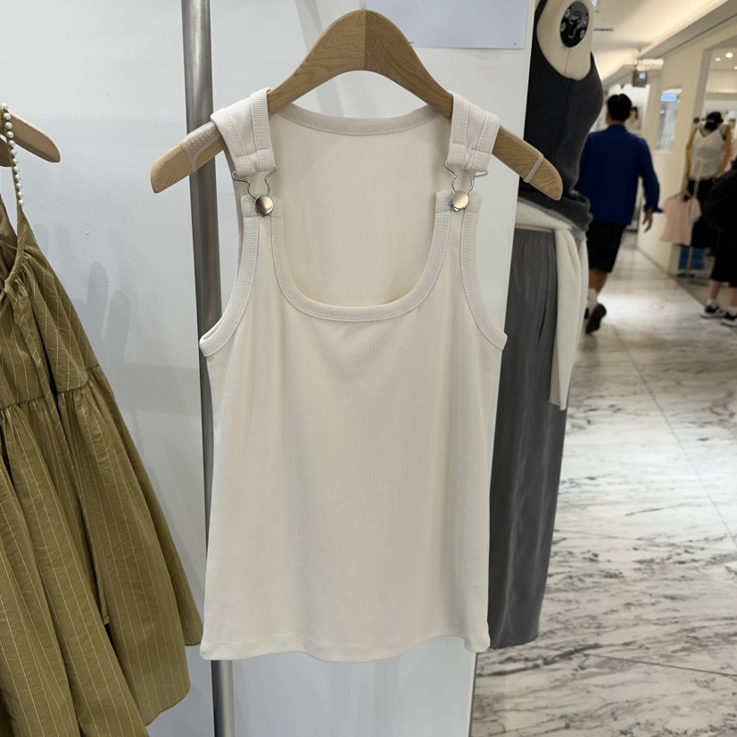 ALICE N GIA/PLAT韓國直郵㊣東大門實拍女裝新品25春夏吊帶背心Platseoul/ALICE N GIA吊帶/背心圖色4