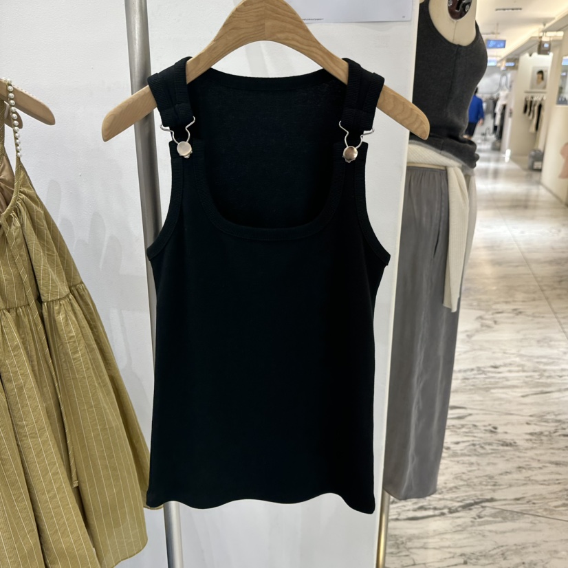 ALICE N GIA/PLAT韓國直郵㊣東大門實拍女裝新品25春夏吊帶背心Platseoul/ALICE N GIA吊帶/背心圖色5