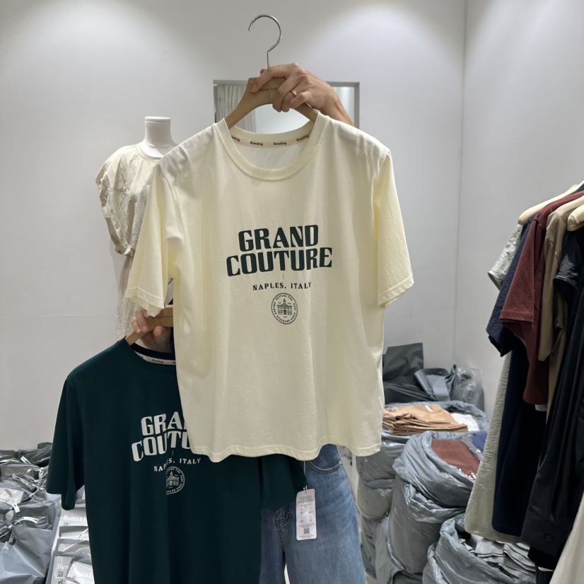 URBANSTORY/REMAKING直郵韓國代購㊣女裝新款時尚人氣熱賣T恤Remaking/URBANSTORYT恤圖色3