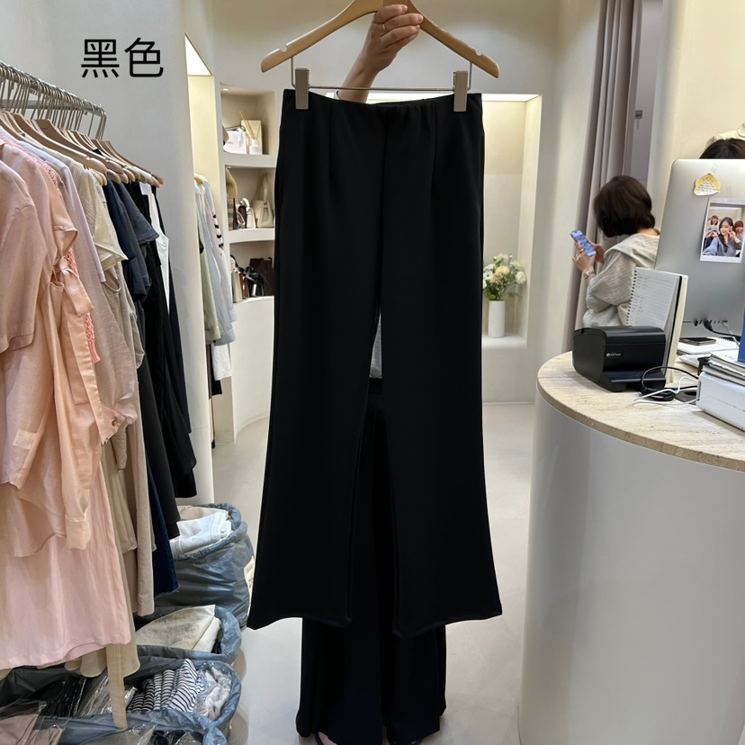 MATIERE韓國直郵㊣女裝新品休閑人氣推薦25春夏時尚熱賣休閑褲MATIERE休閑褲圖色3