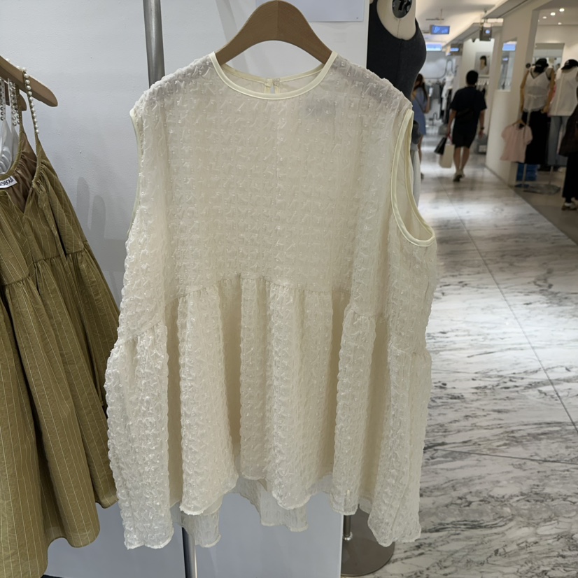 ALICE N GIA/PLAT韓國直郵㊣女裝新品時尚人氣25春夏吊帶背心Platseoul/ALICE N GIA吊帶/背心圖色3