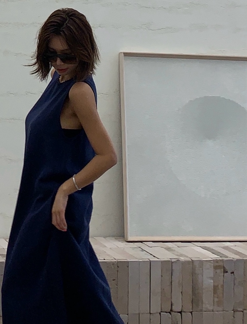 PARIS MATCH韓國直郵㊣女裝新品25春夏人氣時尚休閑連衣裙PARIS MATCH連衣裙