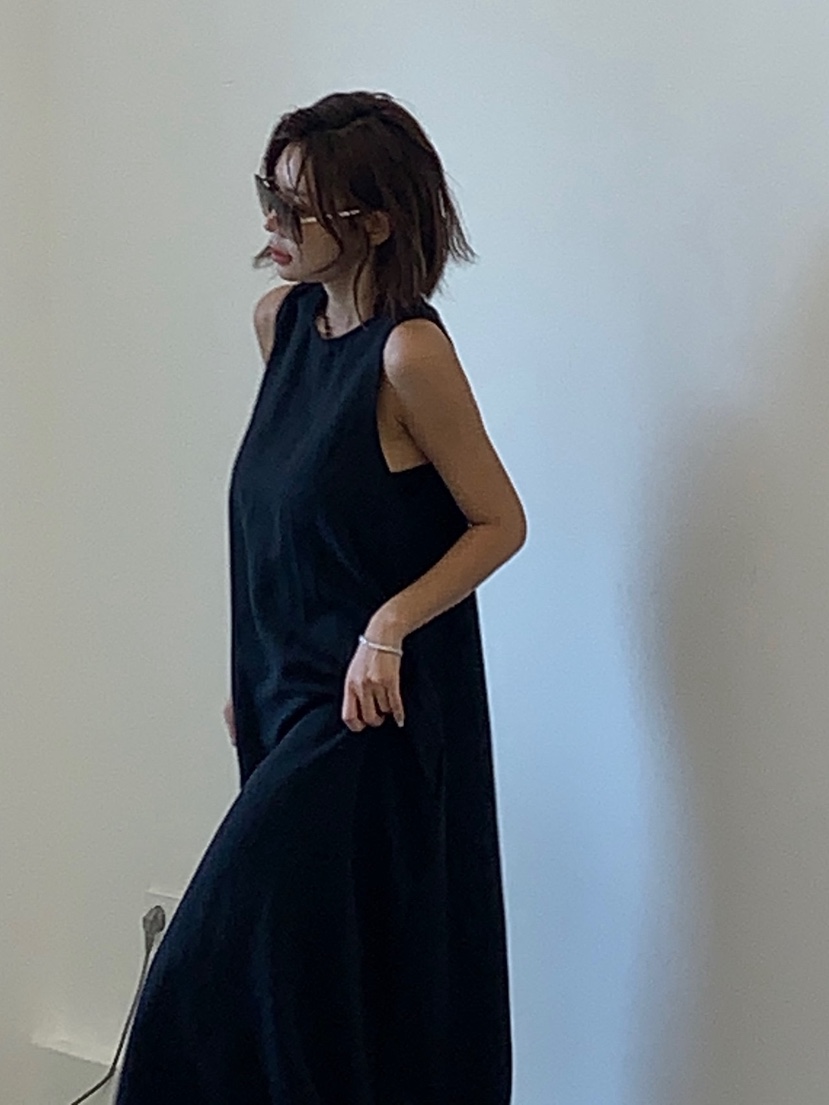 PARIS MATCH韓國直郵㊣女裝新品25春夏人氣時尚休閑連衣裙PARIS MATCH連衣裙