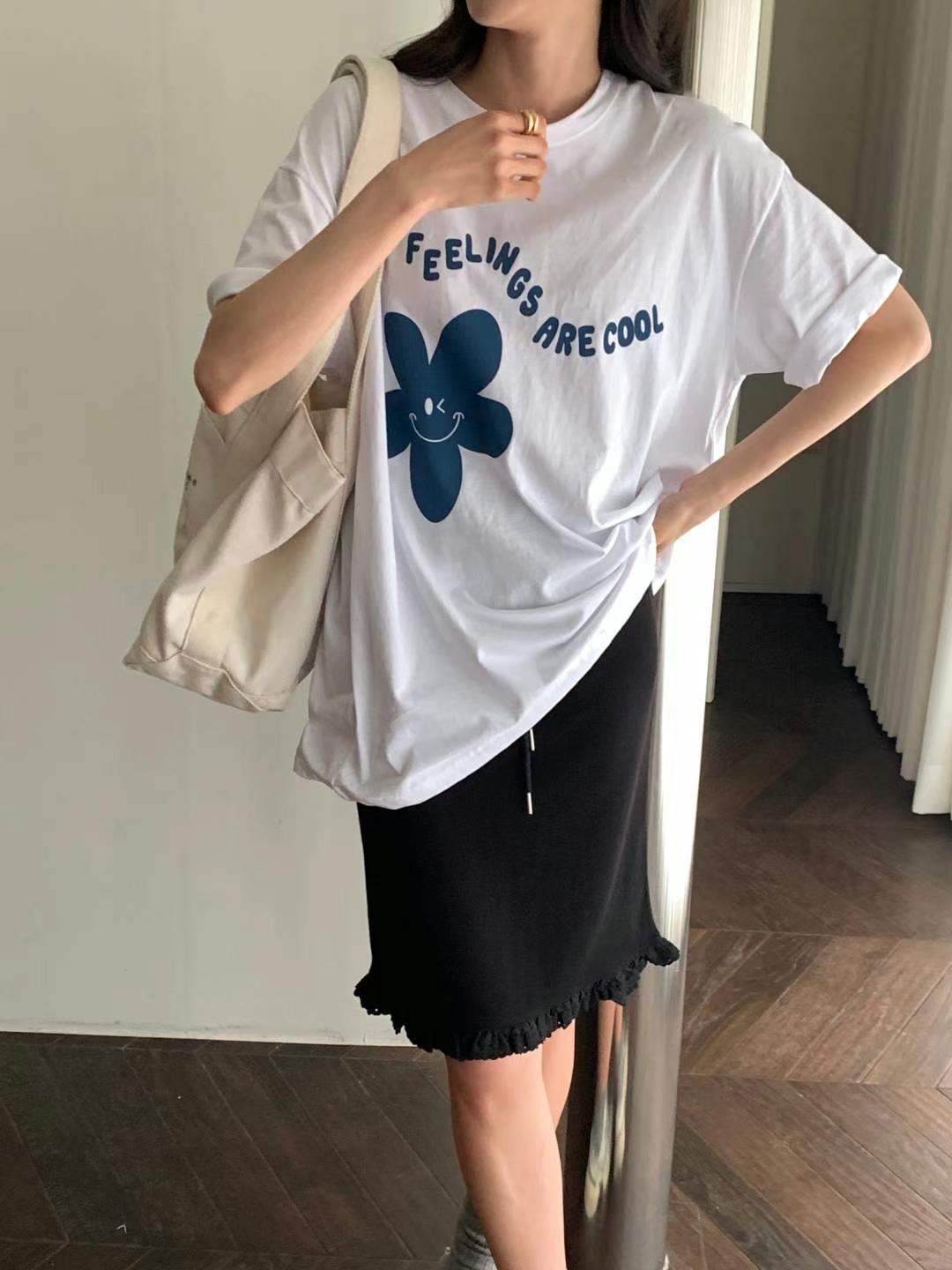 BABY SALON韓國㊣直郵東大門代購女裝新品25春夏時尚推薦T恤BABY SALONT恤
