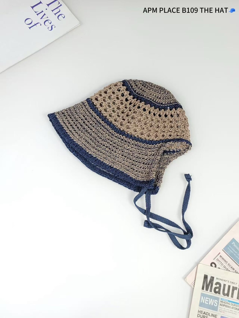 THE HAT-P韓國直郵女裝新款25春夏熱賣推薦時尚帽子漁夫帽THE HAT帽子
